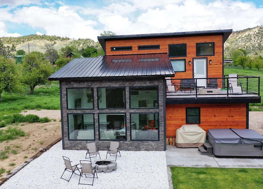 Apple Hollow Cabins Glendale Exterior photo