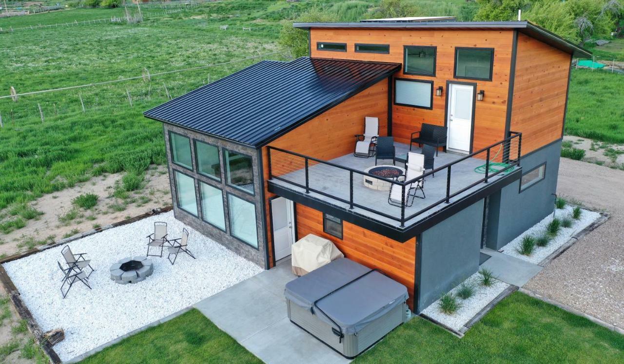 Apple Hollow Cabins Glendale Exterior photo