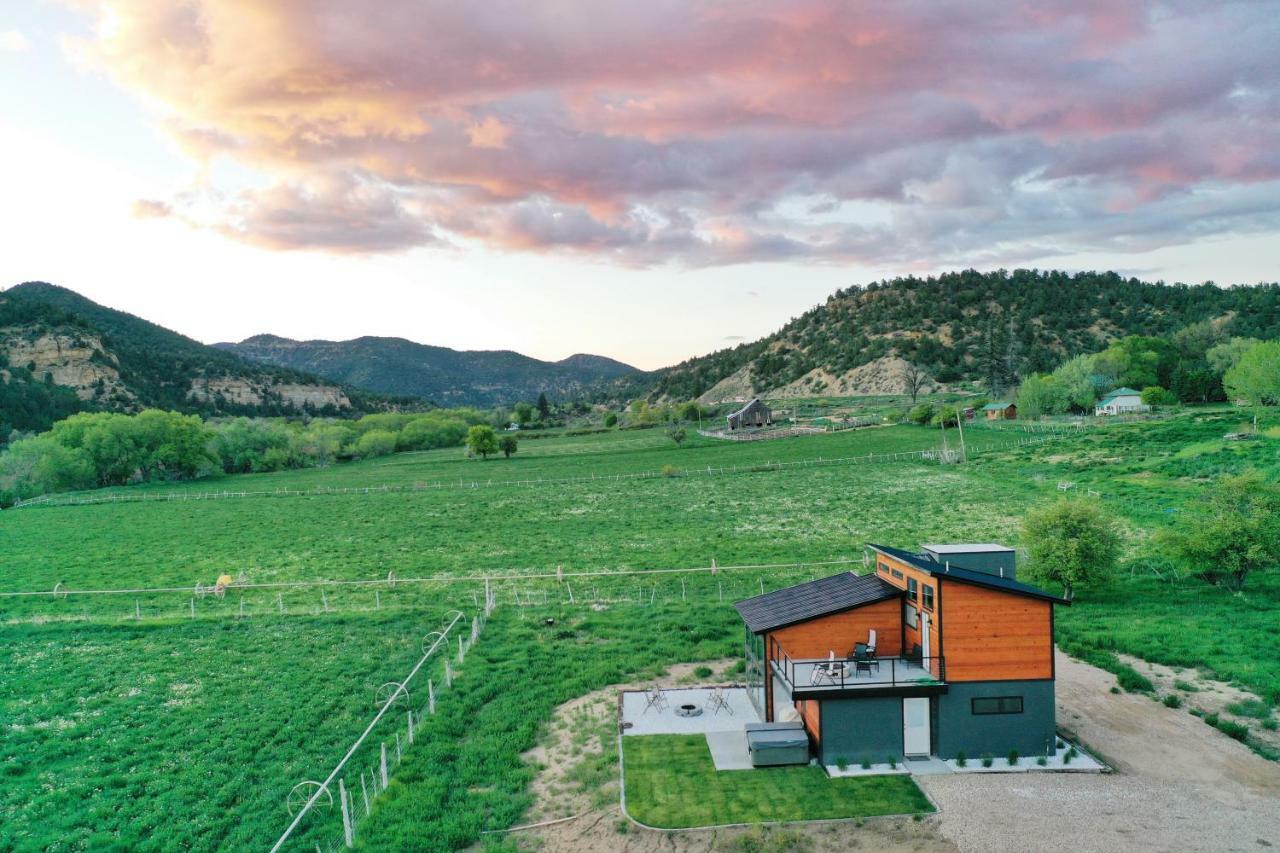 Apple Hollow Cabins Glendale Exterior photo